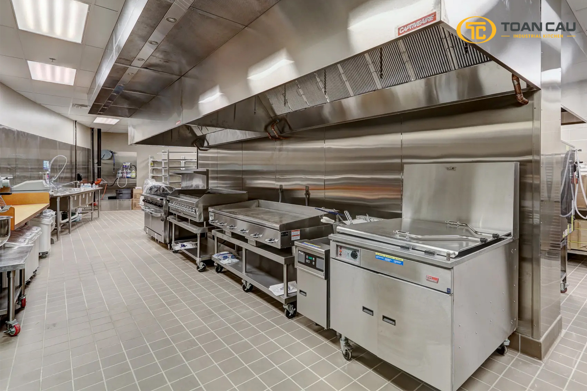 Mô hình bêp trung tâm