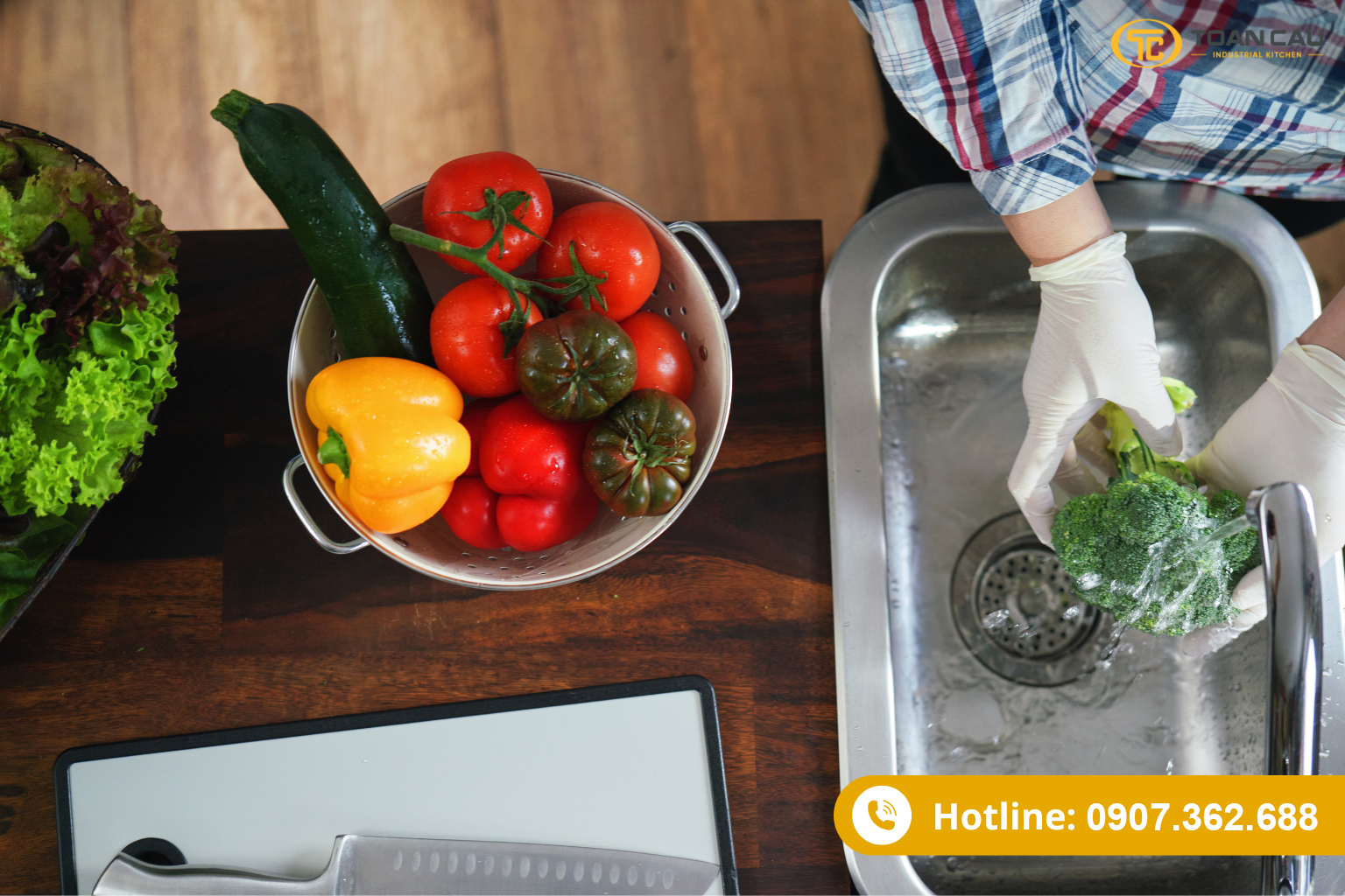 Tiêu chuẩn về an toàn vệ sinh thực phẩm là yếu tố quan trọng