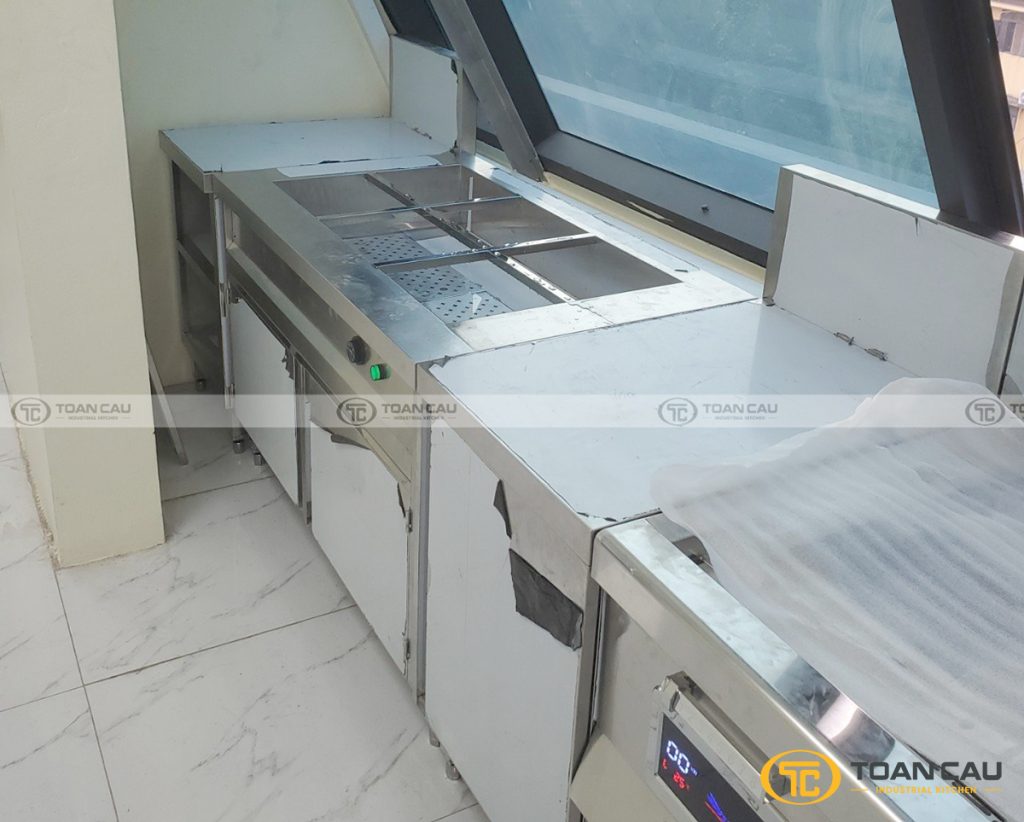 Thi cong bep an tap the nha may nuoc sach ha noi 2