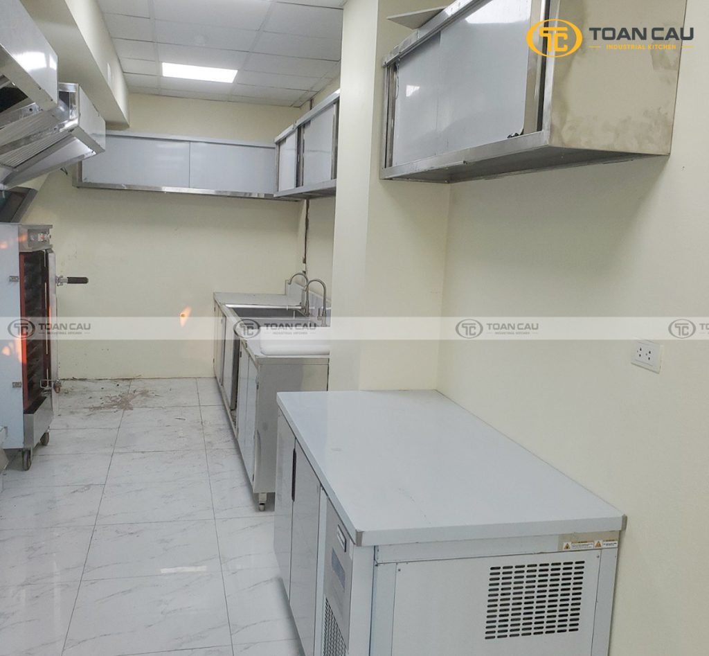 Thi cong bep an tap the nha may nuoc sach ha noi 3