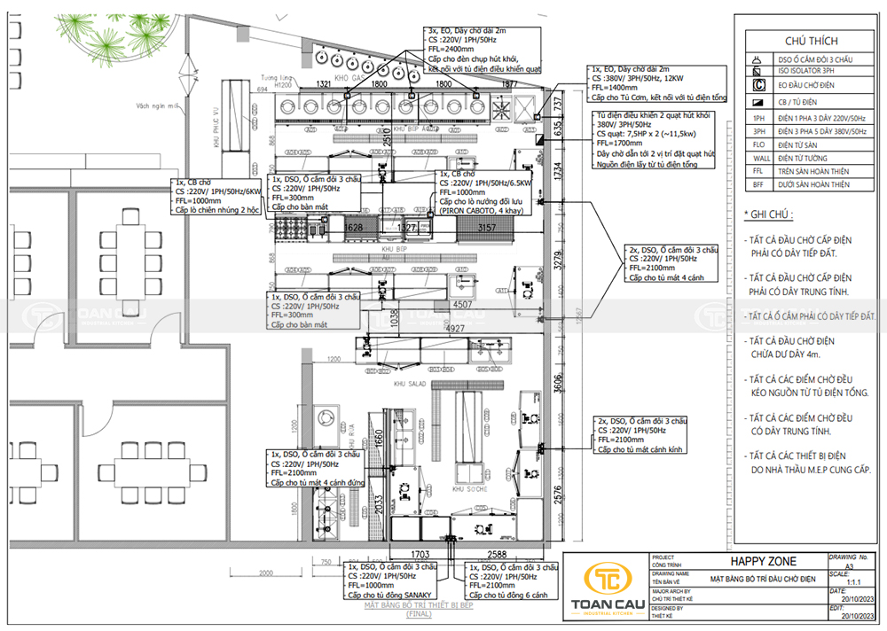 Thiet ke nha hang Happy Zone 01