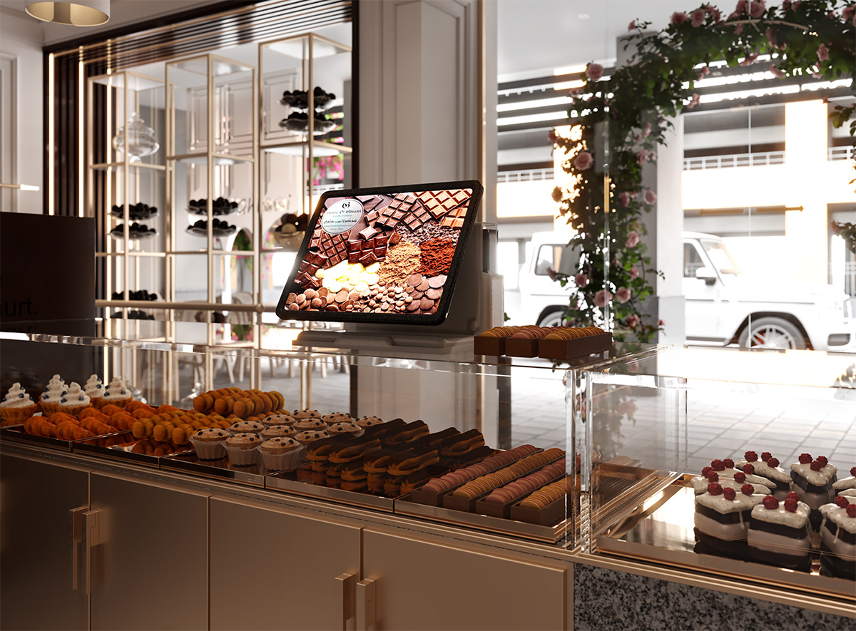 thi công khu bếp bánh