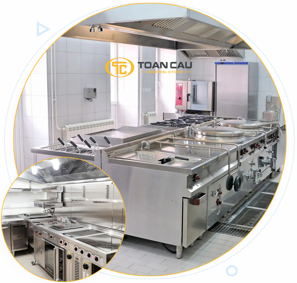 bep cong nghiep toan cau