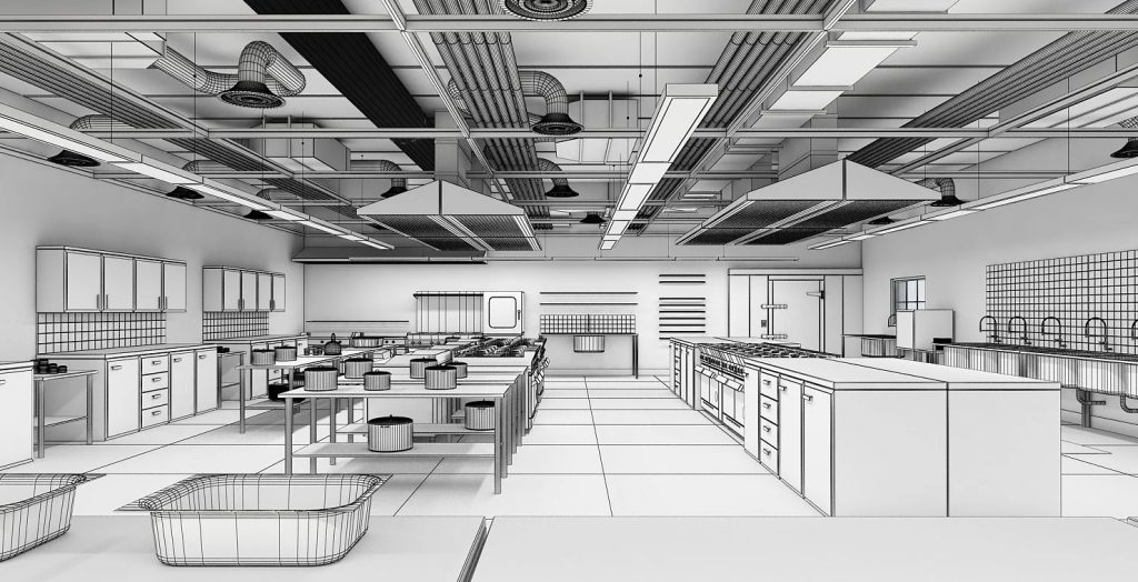 tư vấn thiết kế bếp công nghiệp