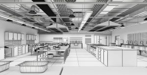 tư vấn thiết kế bếp công nghiệp