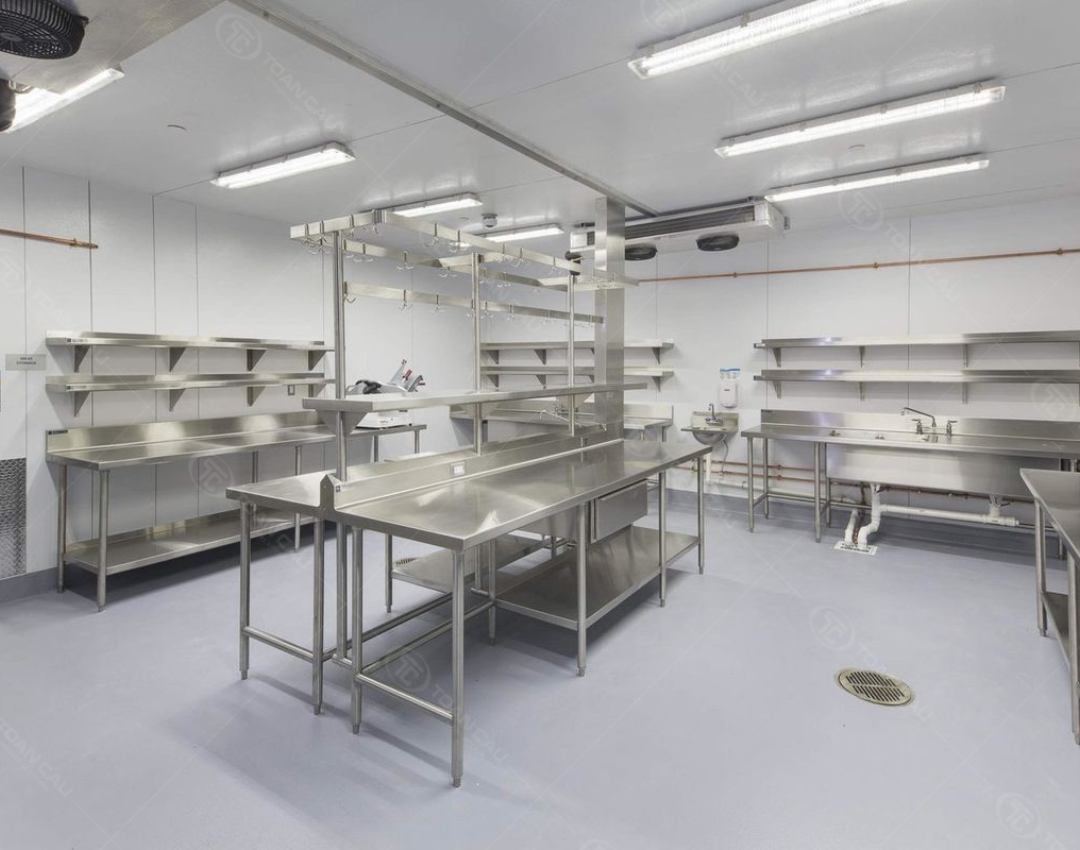 Lập bản vẽ thiết bị inox gia công theo nhu cầu sử dụng và không gian lắp đặt