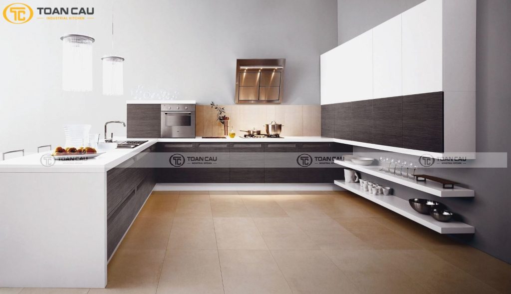 nha huong bac dat bep huong nao 1