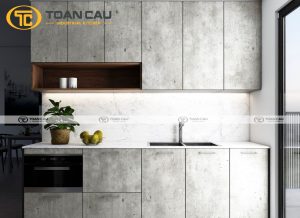 mau ke bep xay gach 1