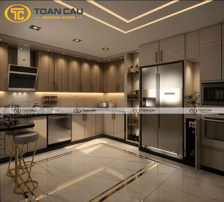 mau ke bep xay gach 10