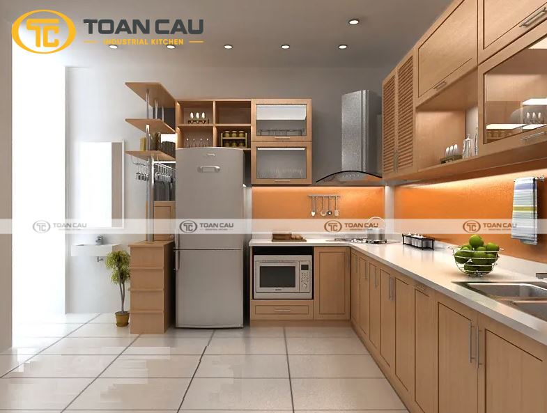 mau ke bep xay gach 12