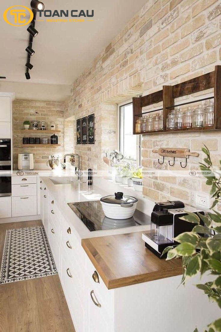 mau ke bep xay gach 21