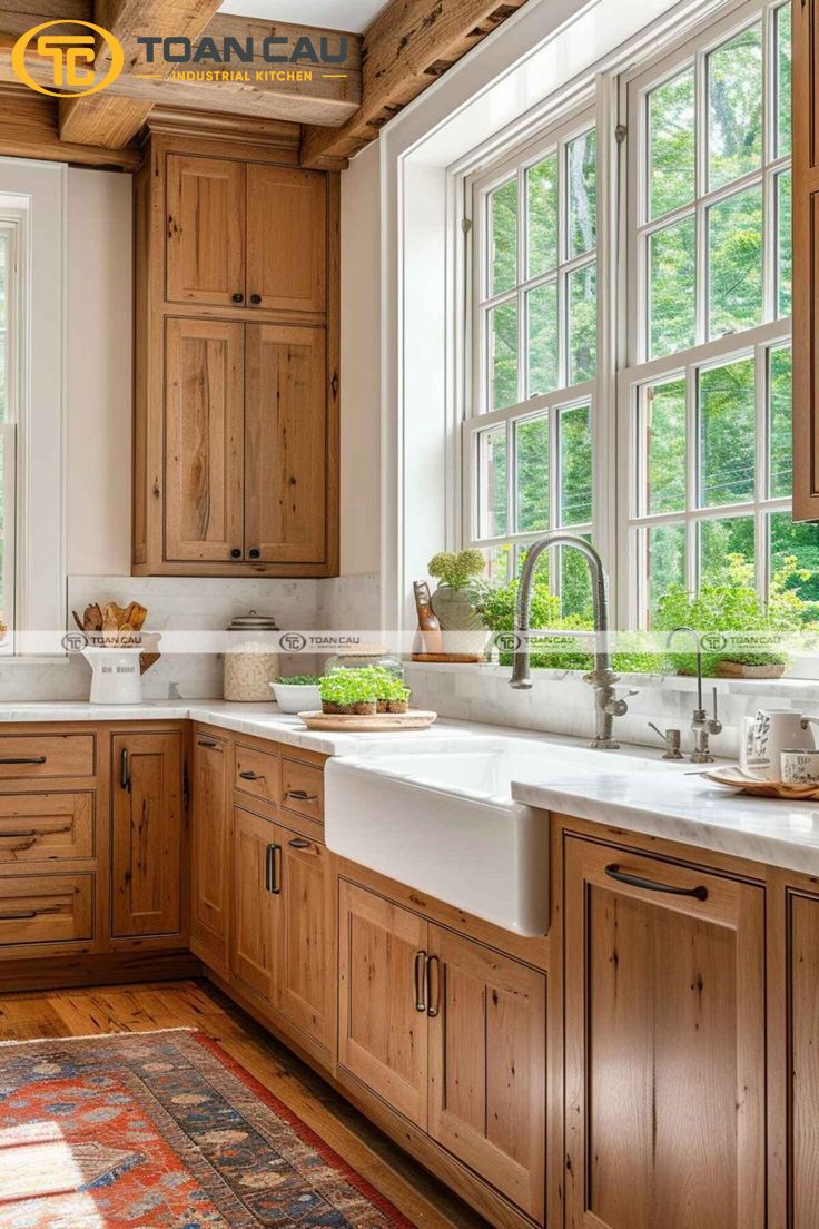 mau ke bep xay gach 24