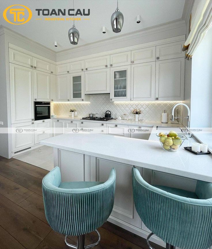 mau ke bep xay gach 25