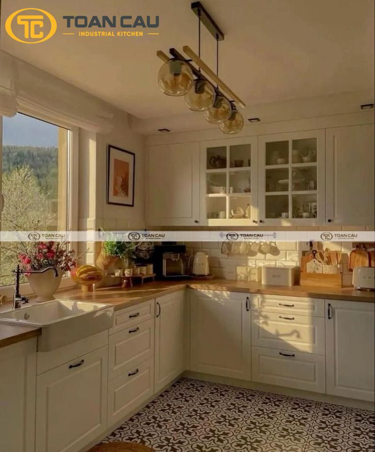 mau ke bep xay gach 26