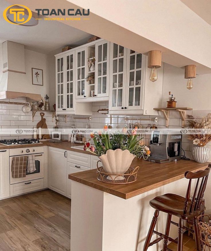 mau ke bep xay gach 28