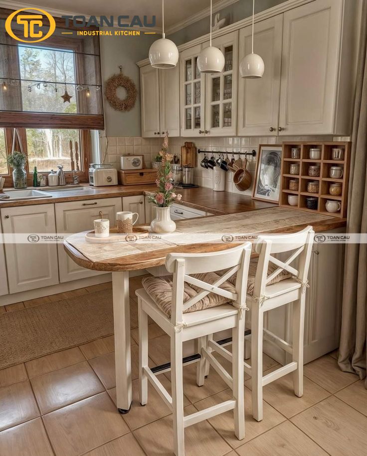 mau ke bep xay gach 29