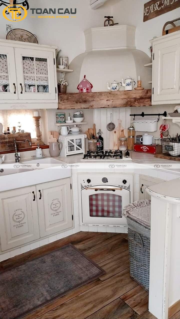 mau ke bep xay gach 32