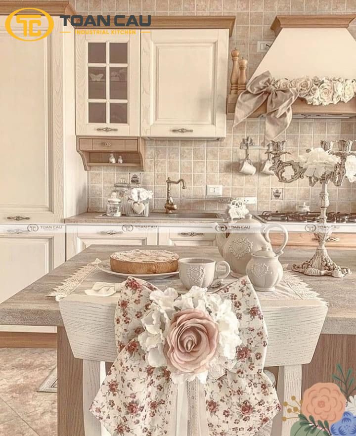 mau ke bep xay gach 34