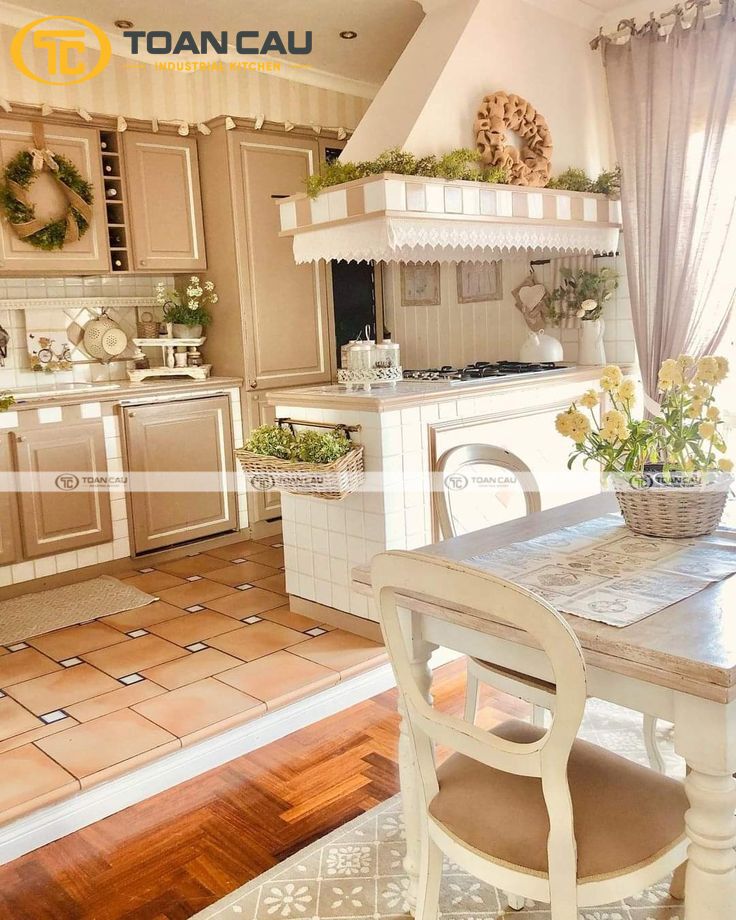 mau ke bep xay gach 35