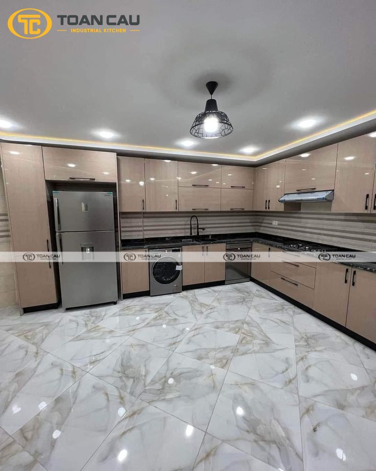 mau ke bep xay gach 9