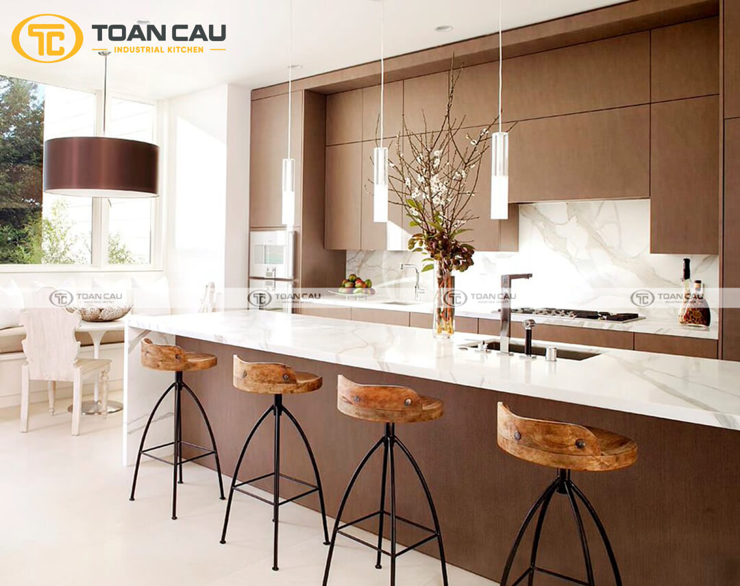 mau quay bar ngan bep va phong khach 1