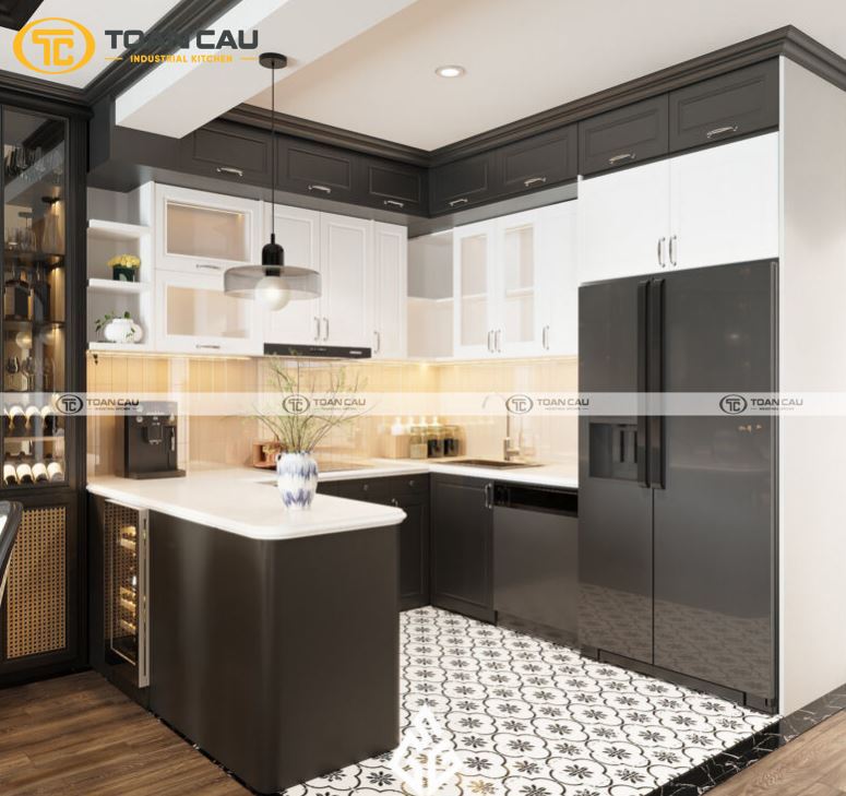 mau quay bar ngan bep va phong khach 12