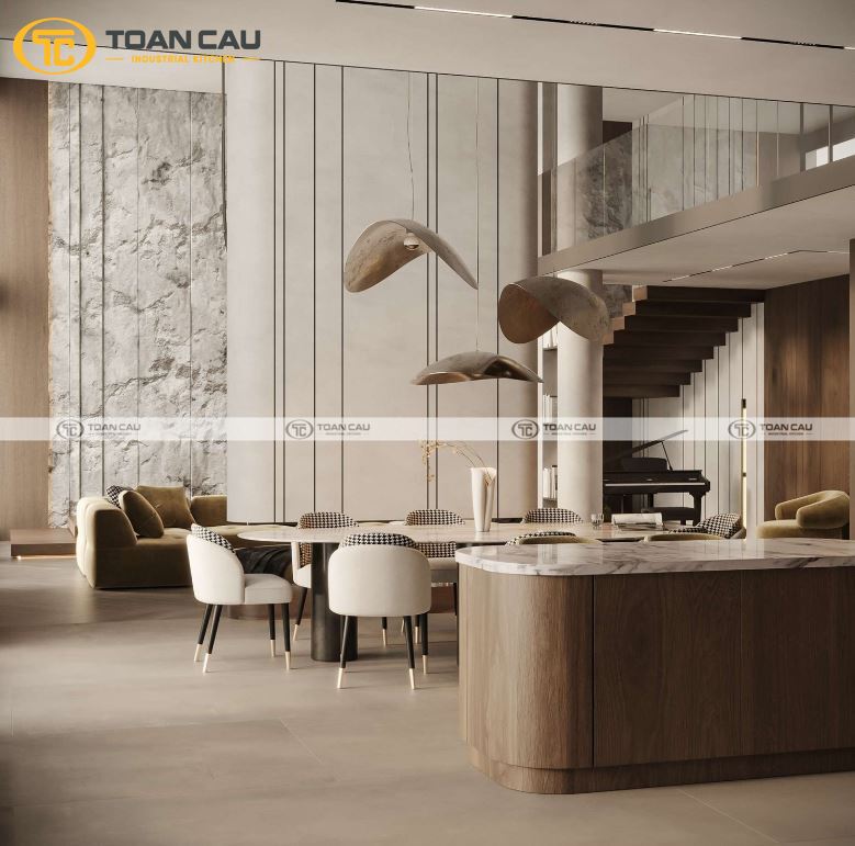 mau quay bar ngan bep va phong khach 13