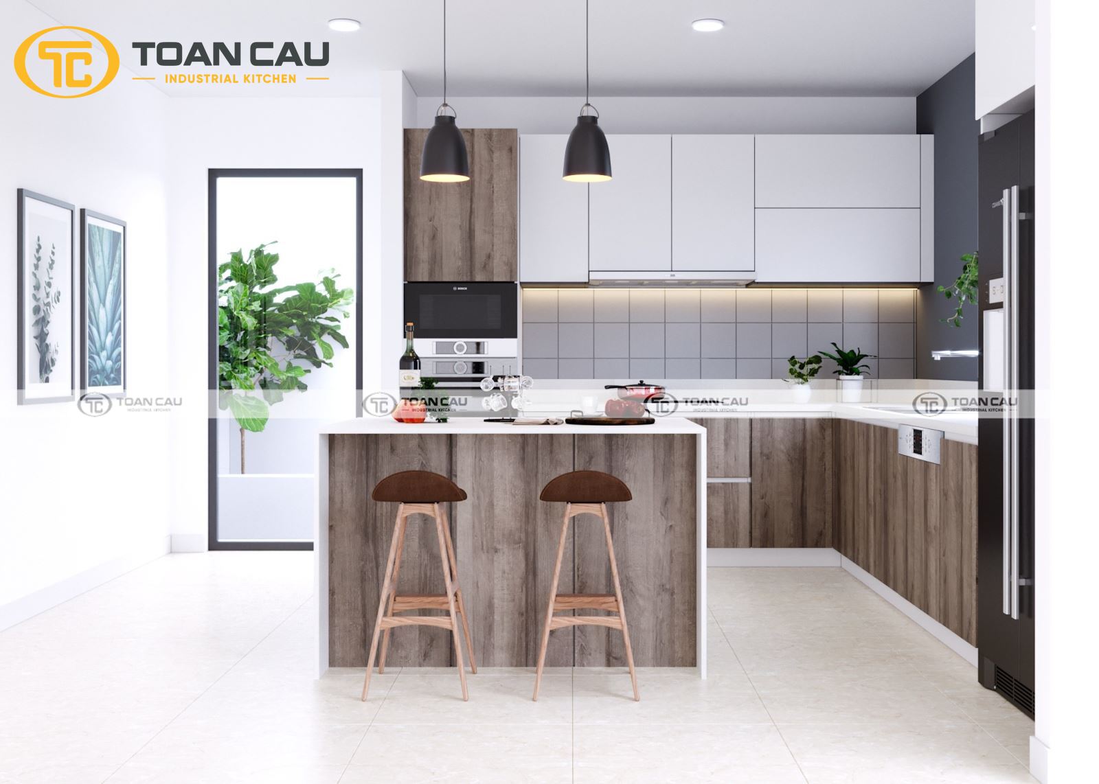 mau quay bar ngan bep va phong khach 21