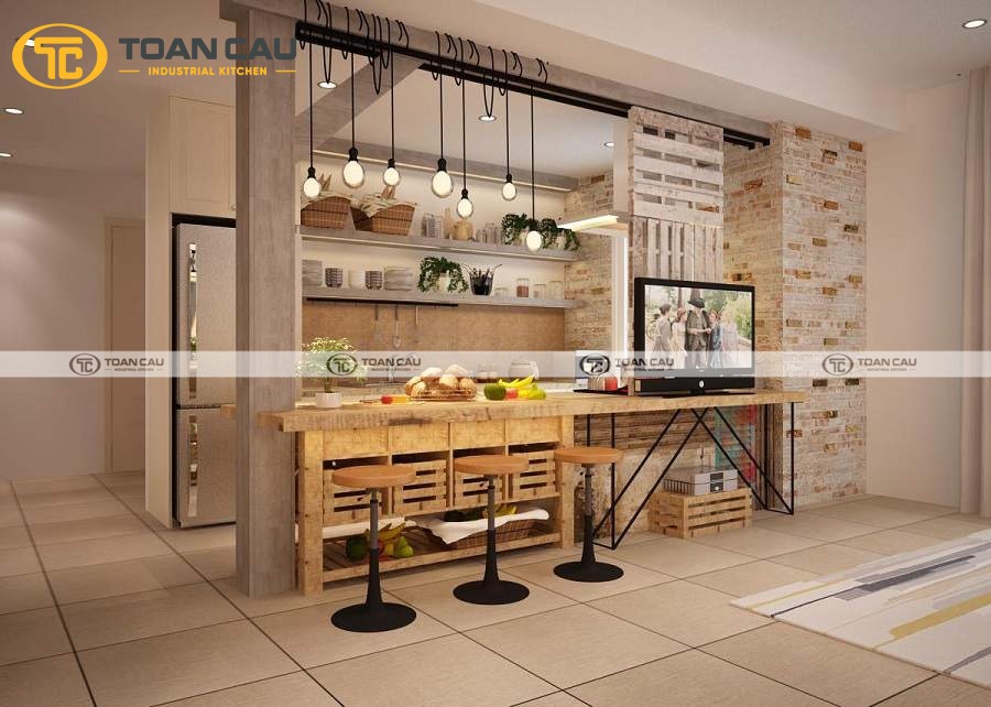 mau quay bar ngan bep va phong khach 22