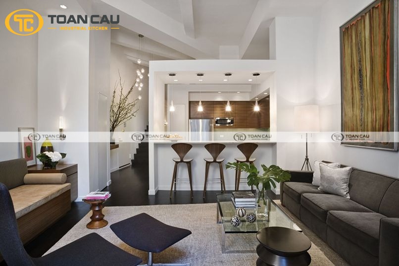 mau quay bar ngan bep va phong khach 24