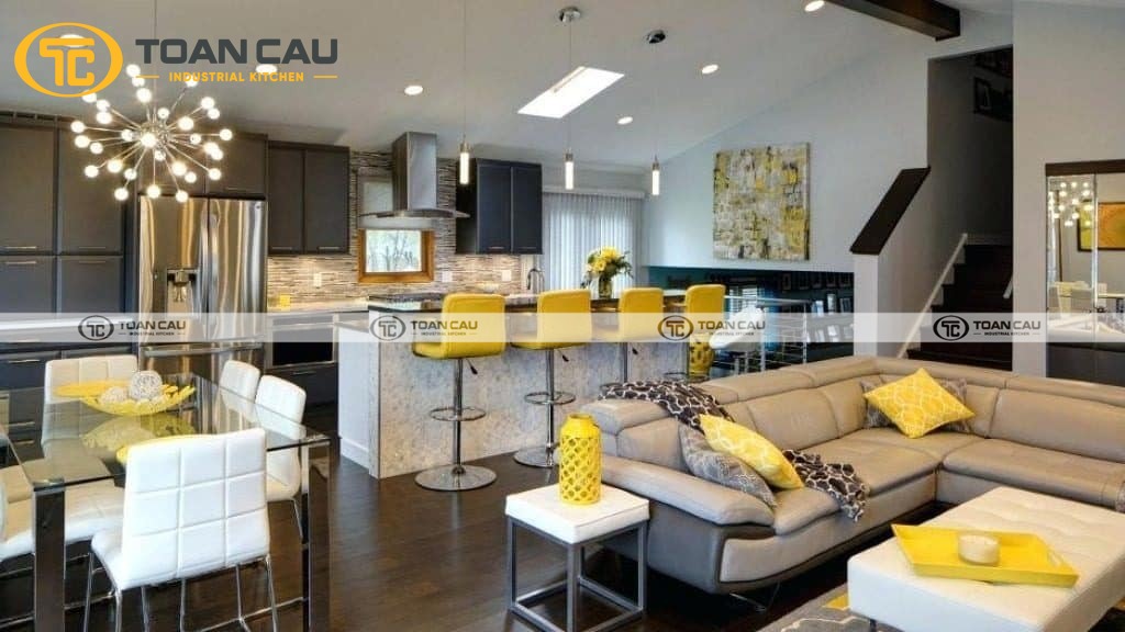 mau quay bar ngan bep va phong khach 25