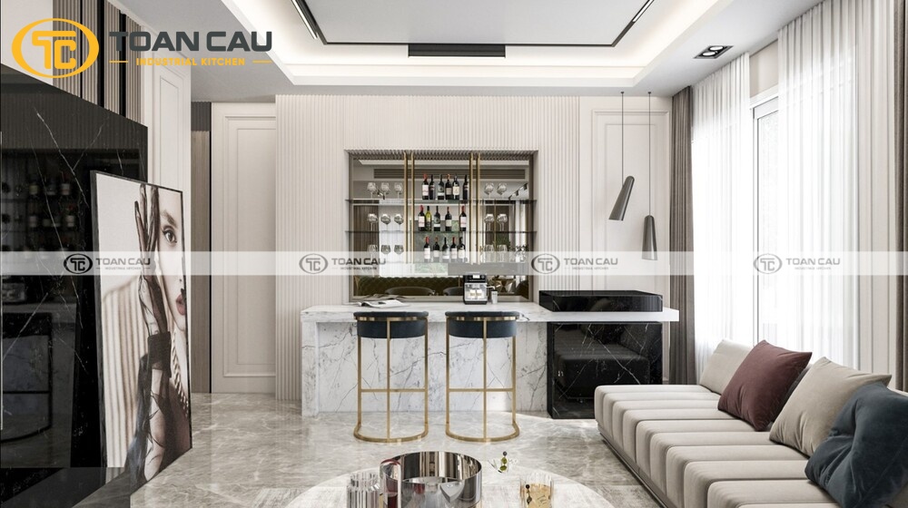 mau quay bar ngan bep va phong khach 26