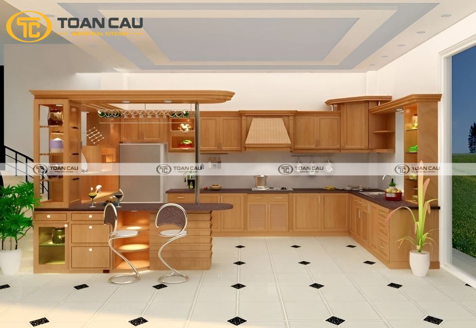 mau quay bar ngan bep va phong khach 27