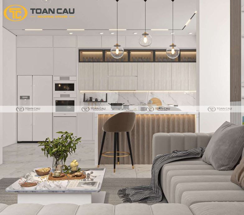 mau quay bar ngan bep va phong khach 8