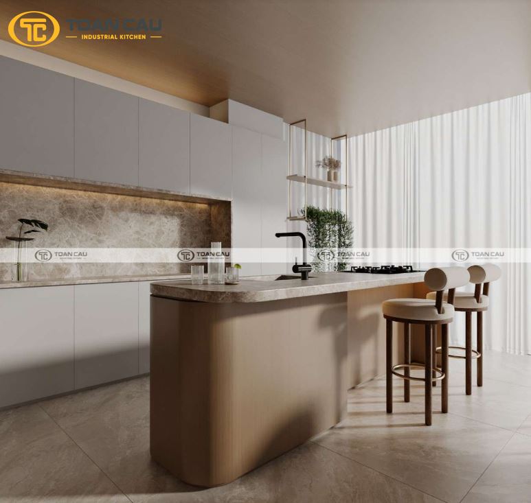 mau quay bar ngan bep va phong khach 9