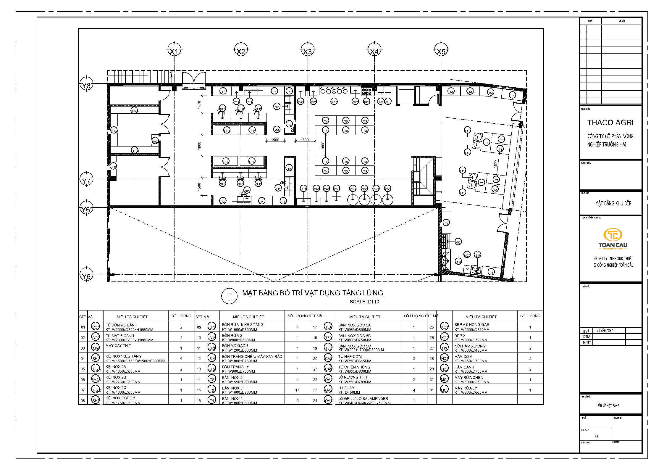 Thiet ke KHU BEP GIA LAI