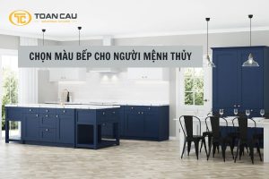 chon mau bep cho nguoi menh thuy 1