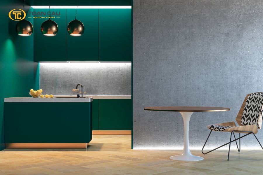 mau bep cho nguoi menh moc 1