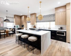 mau bep chung cu nho 1