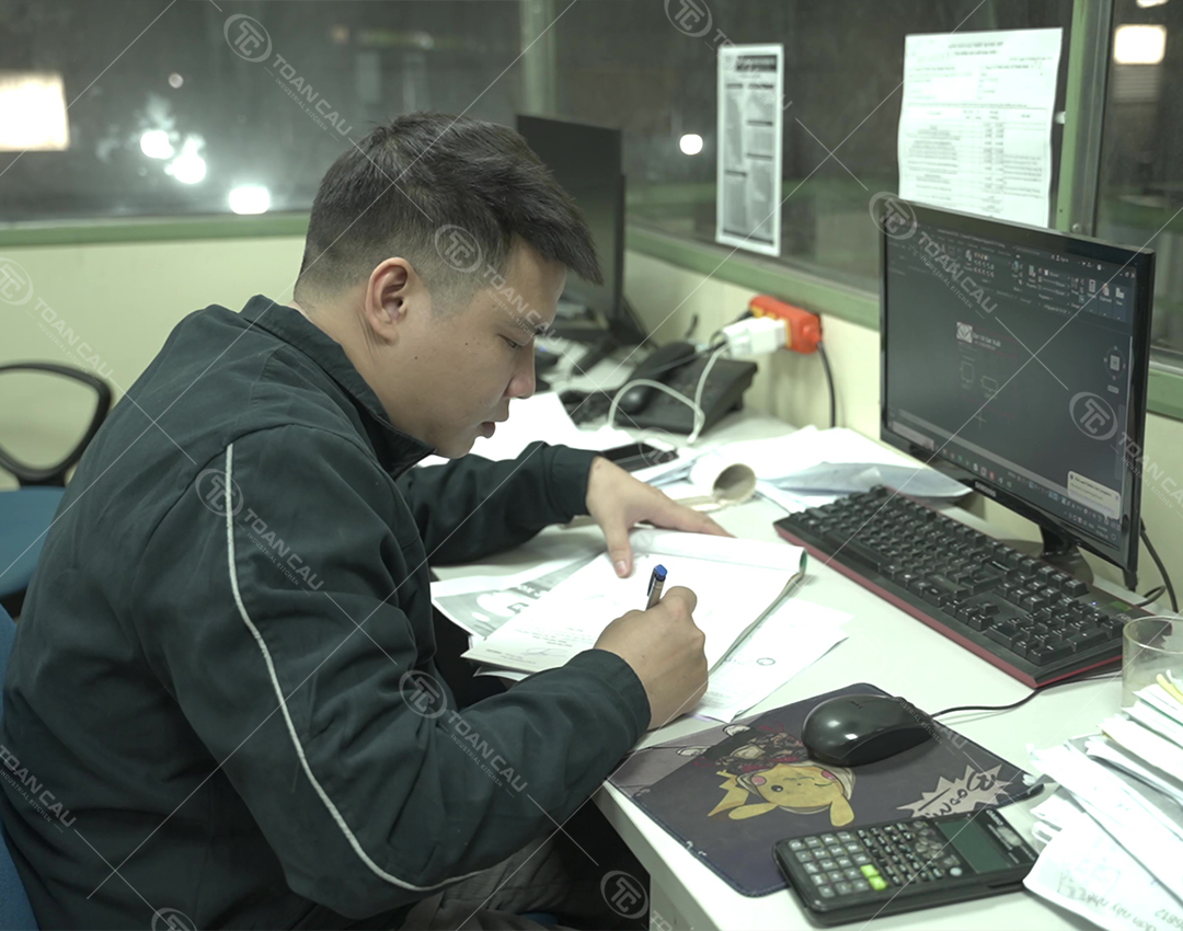 Tiếp nhận hồ sơ dự án thiết kế bếp nhà hàng Phúc Hưng