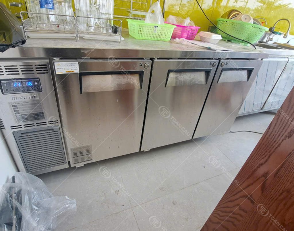 Hình ảnh lắp đặt thi công thiết bị bếp nhà hàng Phúc Hưng 6