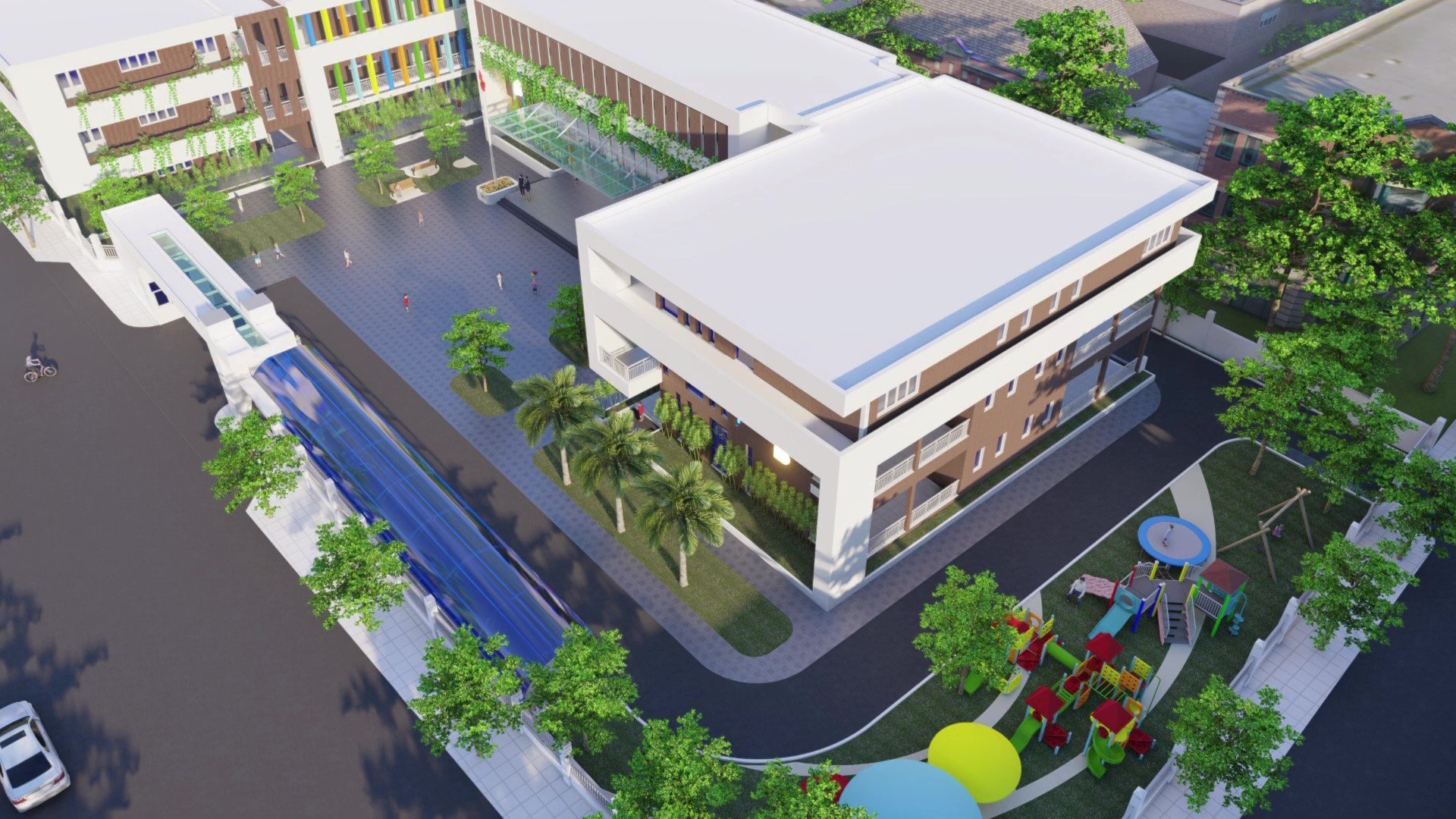 Trường mầm non Vĩnh Ngọc
