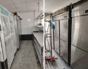 cac thiet bi bep duoc lap dat so bo cho cong trinh bep to hop nha hang 43 town