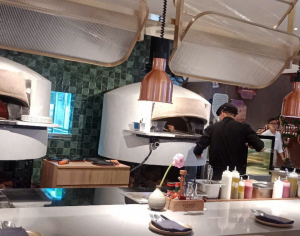 khu bep di vao hoat dong