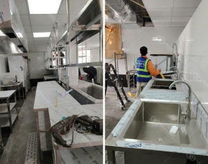 qua trinh thi cong thiet bi inox