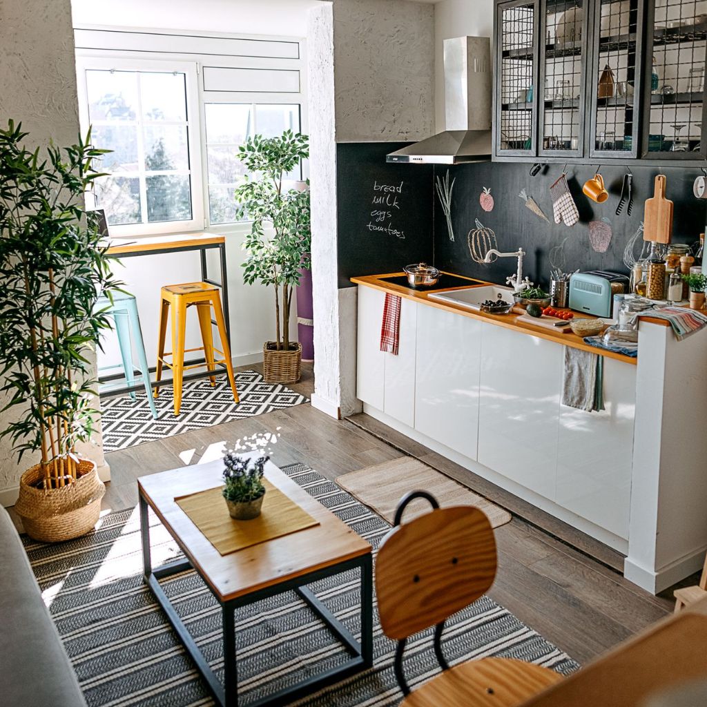 thiet ke bep phong tro