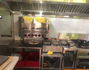 cac thiet bi bep duoc lap dat hoan thien