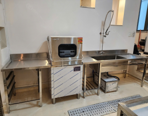 Hệ thống khu rửa bát công nghiệp