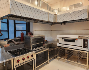 Hệ thống tum hút mùi khu bếp