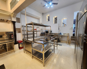 Hoàn thiện dự án thiết kế bếp Teazen tea